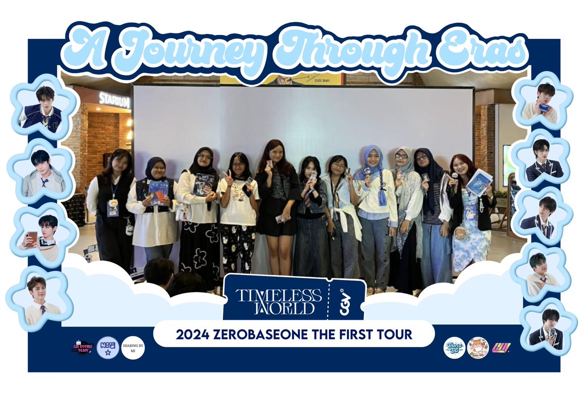 zero4se's tweet photo. [AFTER EVENT NOBAR TIMELESS WORLD]

Terima kasih sudah ikut meramaikan nobar kemarin! Selamat kepada para pemenang games dan event giveaway.

Special thanks kepada para sponsor yang telah mendukung dengan berbagai hadiah menarik! ✨🤍

#AJourneyThroughEras #NontonBarengZEROSE https://t.co/dhftOLLxN3