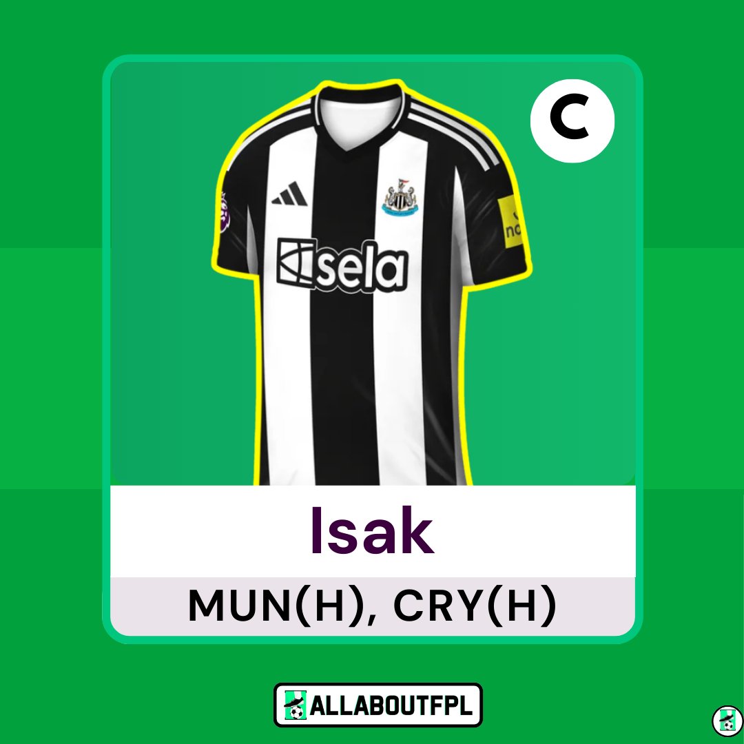 allaboutfpl's tweet image. Those who still have your Triple Captain chip, What's the plan? 🤔

⚫DGW32- Isak vs MUN(H), CRY(H)
🔵DGW33- Haaland vs EVE(A), AVL(H)* [Likely DGW]
🟣DGW33- Bowen vs SOU(H), BHA(A)* [Possible DGW if BHA beat NFO in FA Cup]
🔵DGW36- Haaland vs SOU(A), BOU(H)* [Possible DGW]