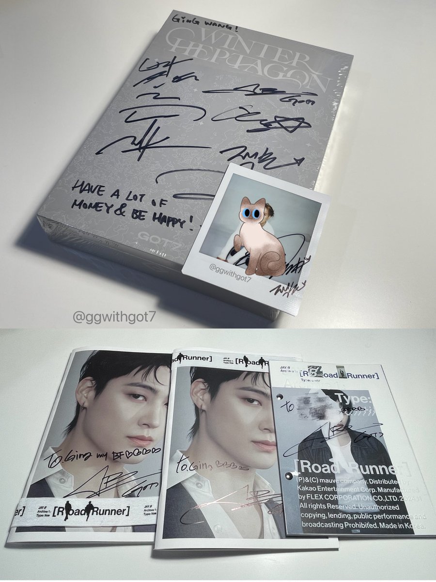 ggwithgot7's tweet image. ⢀⣤⣄⡀ ⁺
⣇⠈⠙⠿⣦⣀⣀⣀⣤⡴⠶⠛⢓⡄
⠈⠛⠛⠛⢋⡿⠋⠻⣯⡑⠒⠛⠋
⠀ ⁺⠀⢠⡟⠀⠀⠀⠘⣿⣆⠀ ⁺
⠀⠀⠀⣾⡇⠀⠀⠀⠀⢸⡿ 2025 ♡
⠀⠀⠀⣿⣷⠀⠀⠀⠀⡼⠁
⠀⠀⠀⢸⣿⡄⠀⠀⠀⢷⣄
⟡⠀⠀⢸⣿⠃⠀⠀⠀⠀⠉⠀⠀⁺
⠀⠀⠠⠞⠁ #JacksonWang #JAYB #GOT7
