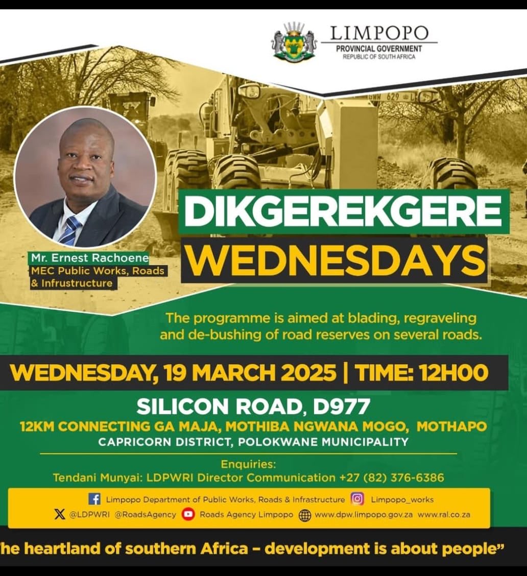 ⁦<a href="/RoadsAgency/">Roads Agency Limpopo</a>⁩