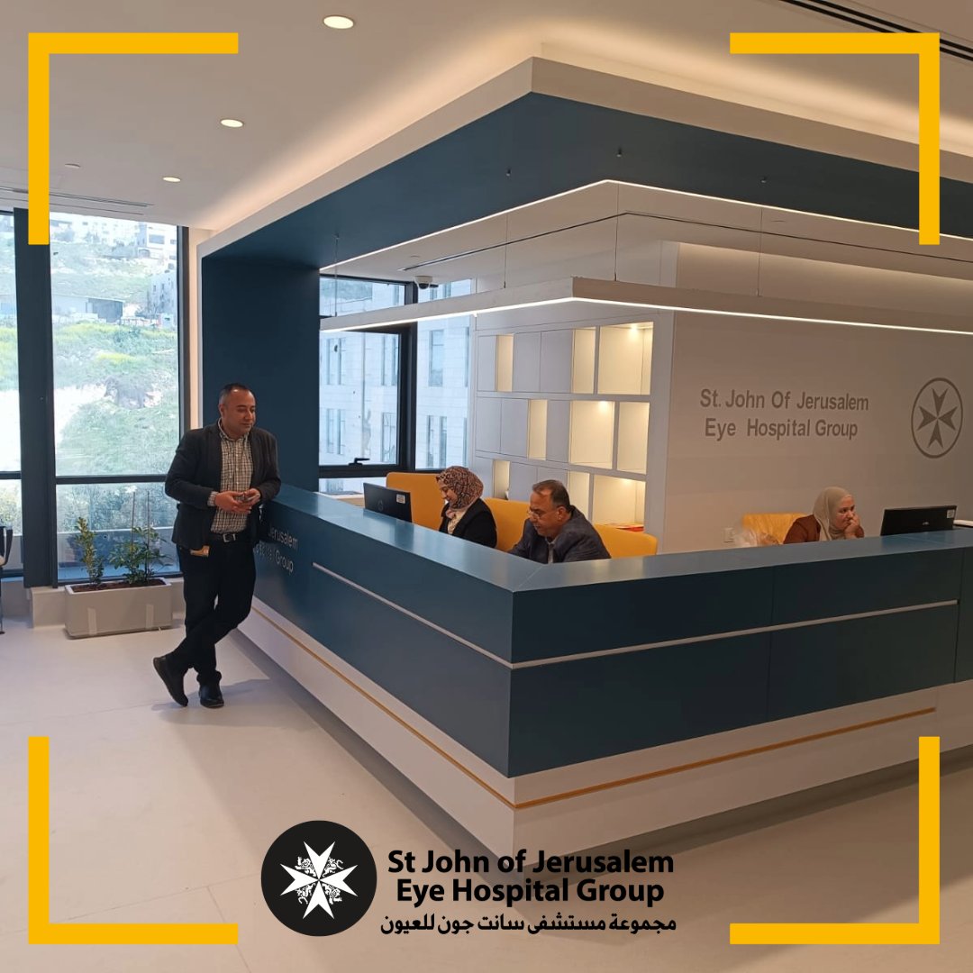 StJohnEyeHosp's tweet image. We are thrilled to announce that, as of Sunday 16 March, our new Nablus Day Hospital is officially open and receiving patients! The new hospital will enable patients in the West Bank to undergo surgery without the need to travel to Jerusalem.