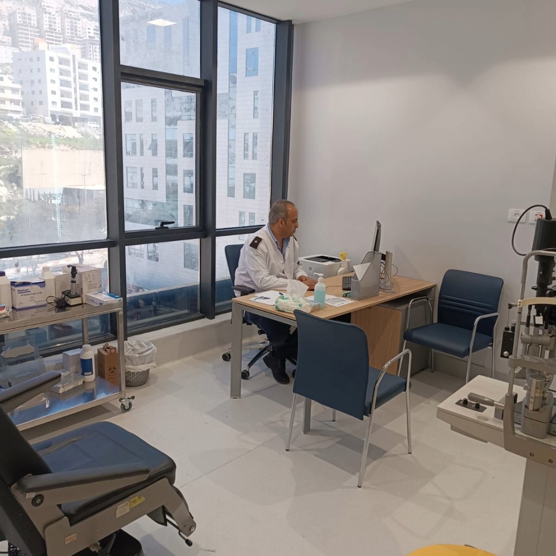 StJohnEyeHosp's tweet image. We are thrilled to announce that, as of Sunday 16 March, our new Nablus Day Hospital is officially open and receiving patients! The new hospital will enable patients in the West Bank to undergo surgery without the need to travel to Jerusalem.