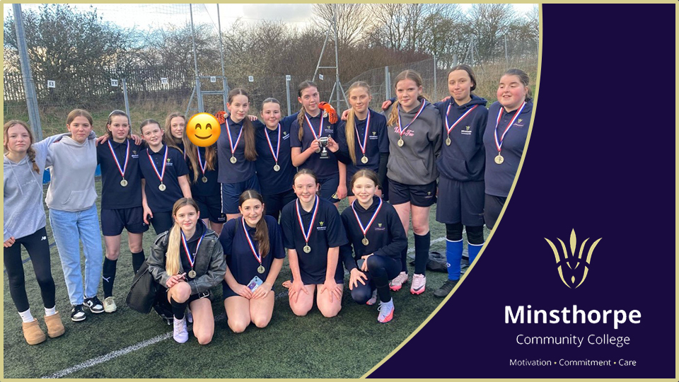 Last week staff, students, family, and friends took part in a number of activities to celebrate and remember our dearly missed Sam Applegarth. Look out for our Team Minsthorpe Special Edition next week which shares the events that have taken place to commemorate Mr Applegarth.