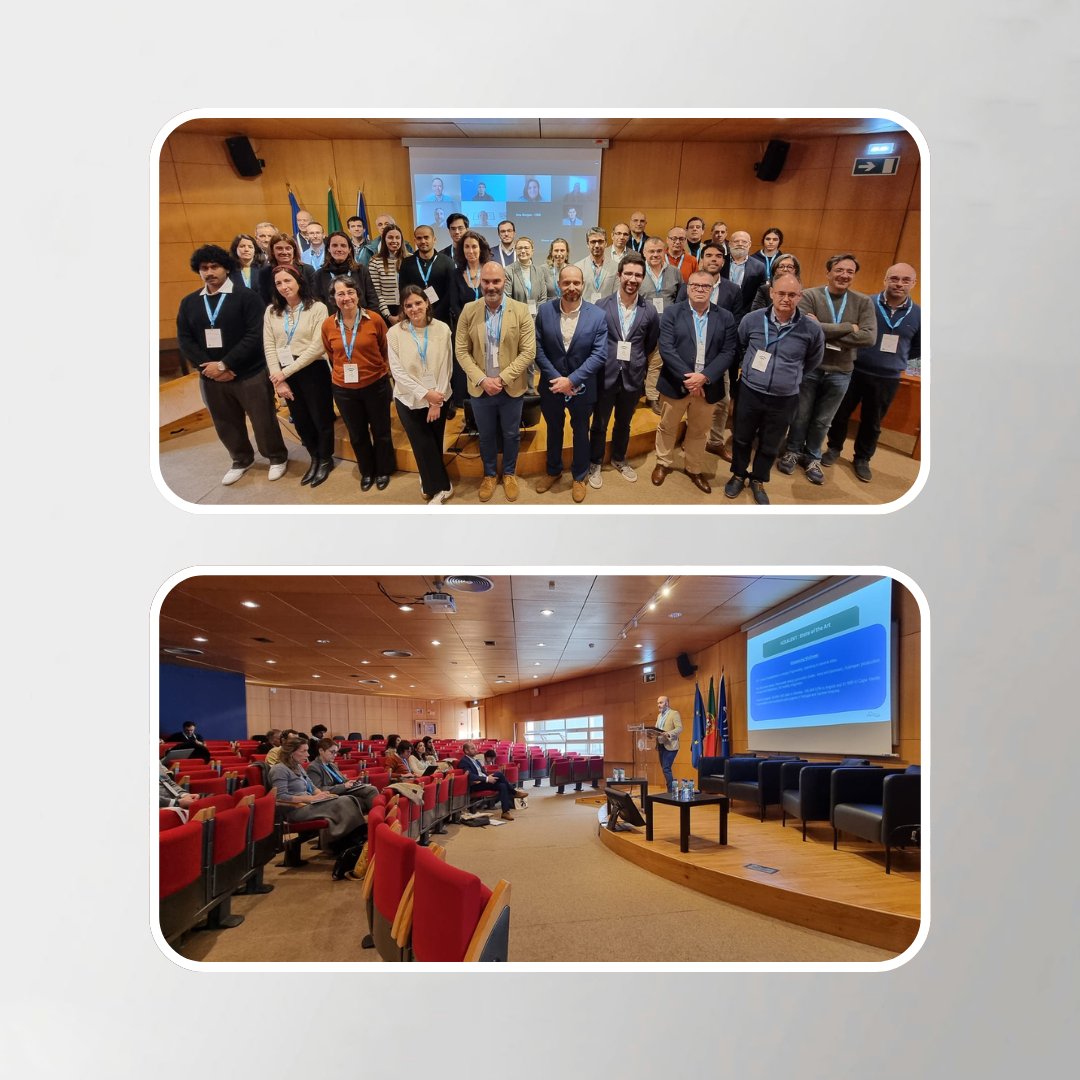 h2tALENT (@h2talent_) on Twitter photo ๐ On March 11th, the Second General Assembly of the project took place in Faro, Portugal! Hosted by <a href="/UAlg/">Universidade Algarve</a> it was a great opportunity to align efforts, discuss ideas, and welcome new partners to the H2TALENT initiative.
๐Learn more: h2talent.eu
#GreenHydrogen ๐ On March 11th, the Second General Assembly of the project took place in Faro, Portugal! Hosted by <a href="/UAlg/">Universidade Algarve</a> it was a great opportunity to align efforts, discuss ideas, and welcome new partners to the H2TALENT initiative.
๐Learn more: h2talent.eu
#GreenHydrogen