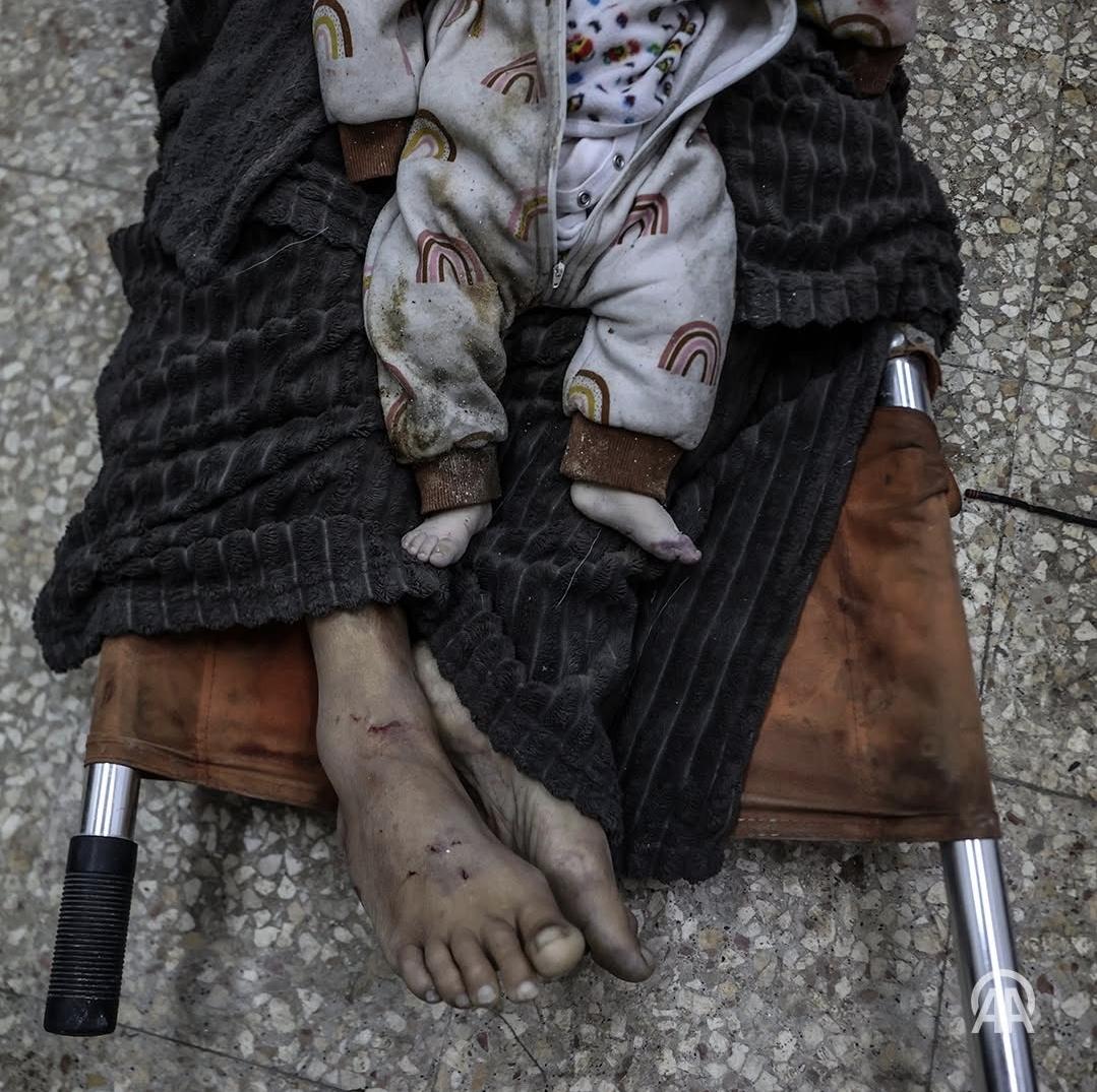 As the world wakes up to the harrowing images of children slain by Israeli bombs across the entire Gaza Strip AGAIN, we cannot bear witness to global leaders JUST. DOING. NOTHING. This is an acceleration of the genocide that Israel is committing against the Palestinian people as