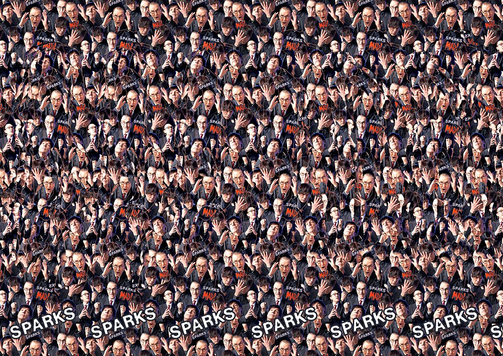 GIVEAWAY

We have 50 hidden 3D stereogram A4 posters up for grabs, allocated at random with <a href="/sparksofficial/">S P A R K S</a>'s 28th album 'MAD!'. 

Pre-ordering on light blue vinyl via <a href="/transgressiveHQ/">Transgressive</a>. 

roughtrade.com/product/sparks…