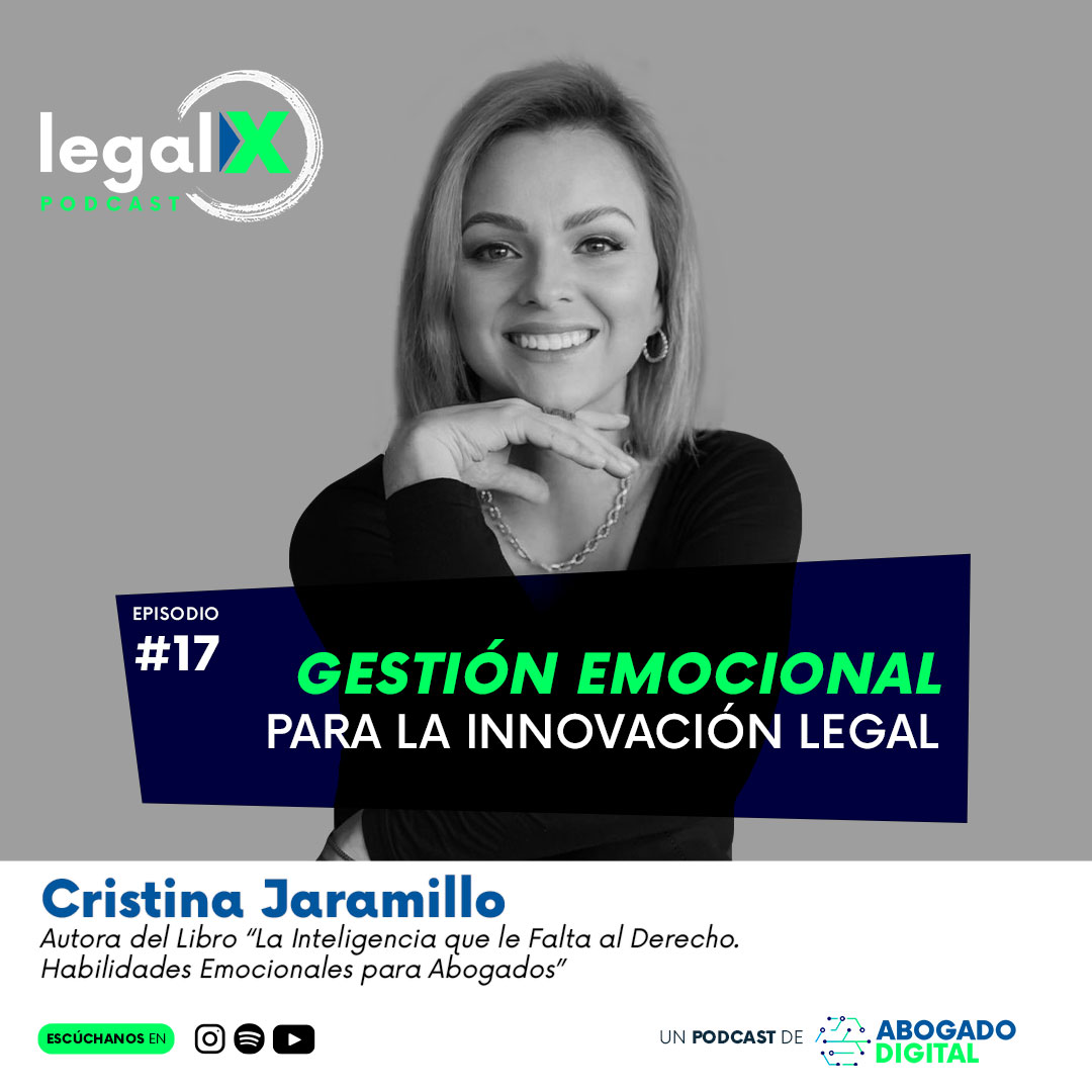 ¡Nuevo Episodio 17: Gestión Emocional para la Innovación Legal! Cristina Jaramillo, Abogada, experta en coaching, habla sobre cómo la gestión emocional impacta el ejercicio de la abogacía y la toma de decisiones estratégicas.
🔗 En: YouTube: youtube.com/watch?v=wSzAxy…