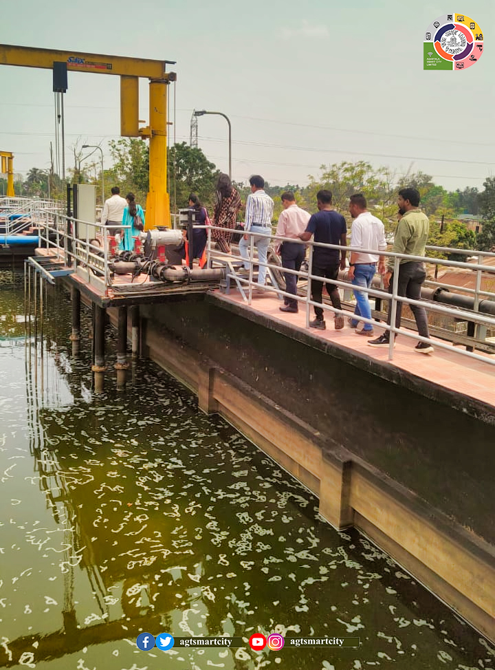 agtsmartcity's tweet photo. Learning and growth! 
TCS 2024 probationary officers visit all STP project sites of Agartala Smart City Limited. 
#TCS2024 #STPs #AgartalaSmartCity" https://t.co/1rs8fmtgQF