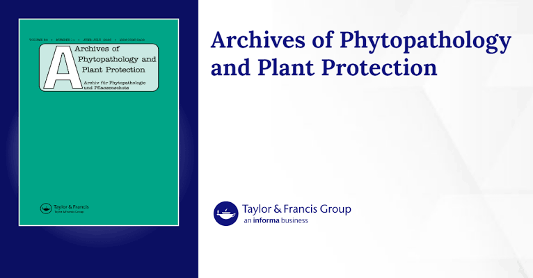Happy to be an Editorial Board  in Archives of Phytopathology and Plant Protection; tandfonline.com/journals/gapp20