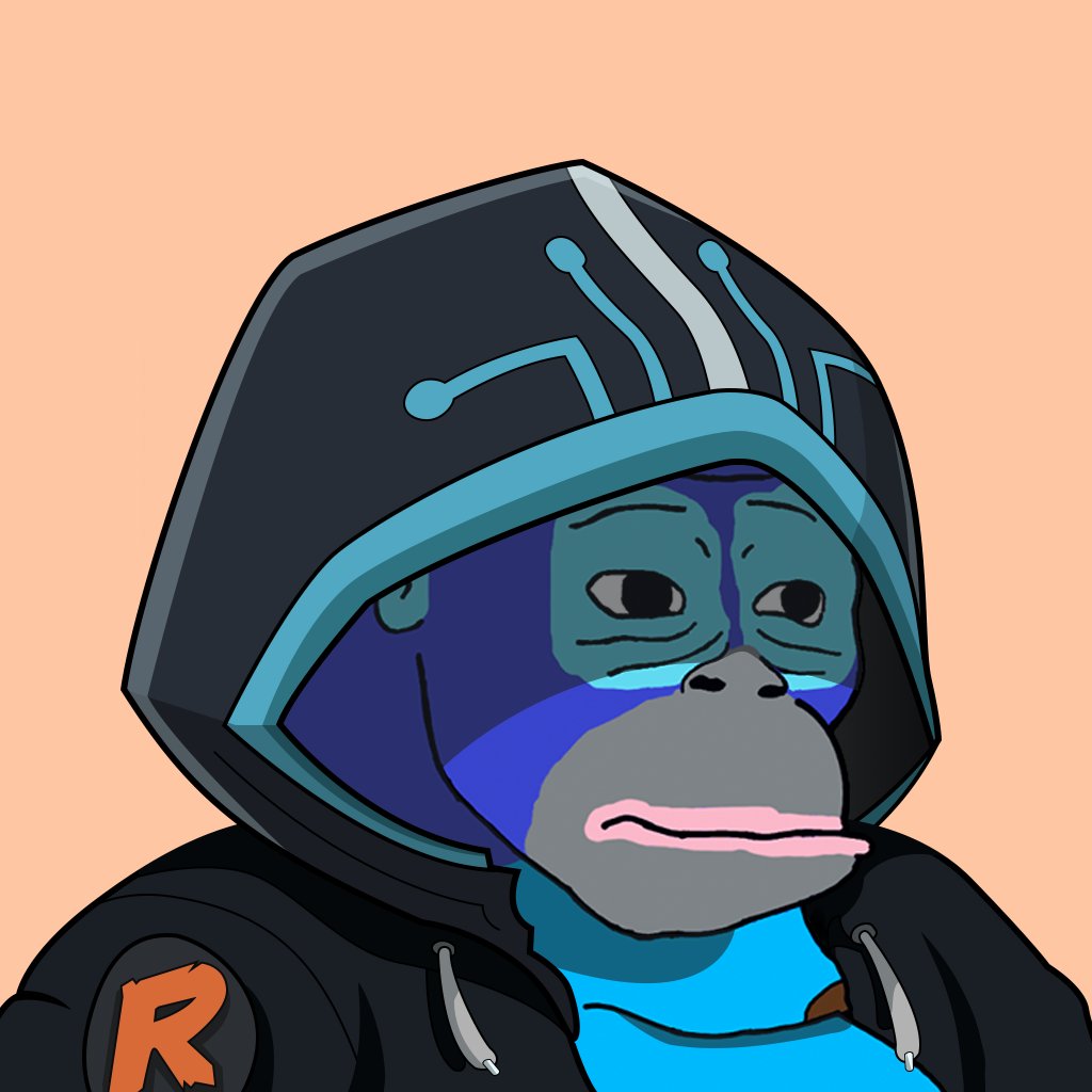 I'm feeling Ronke today!

And it got me thinking... should Ronkes belong to the Memecoin tribe or the NFT squad?