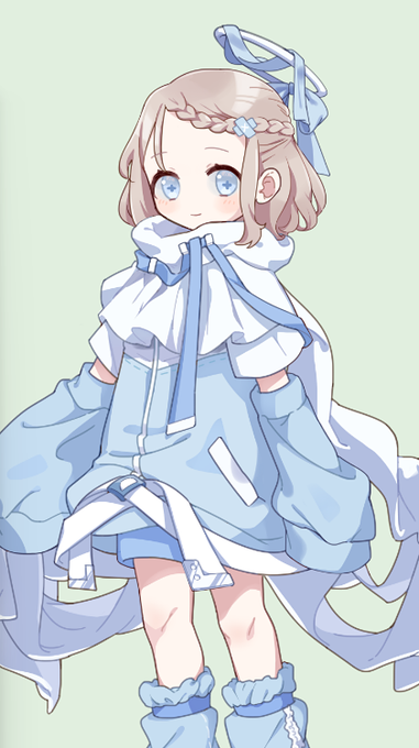 今週中に立ち絵販売予定!今週中に立ち絵販売予定!
価格はPNGデータ(12パターン)で650円
カスタマイズ可能なPSDだと1500円
よろしく!! 