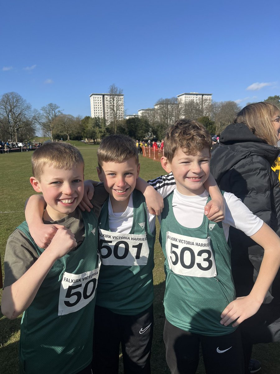A great morning for our cross country team 🏃🏻 🏃‍♀️