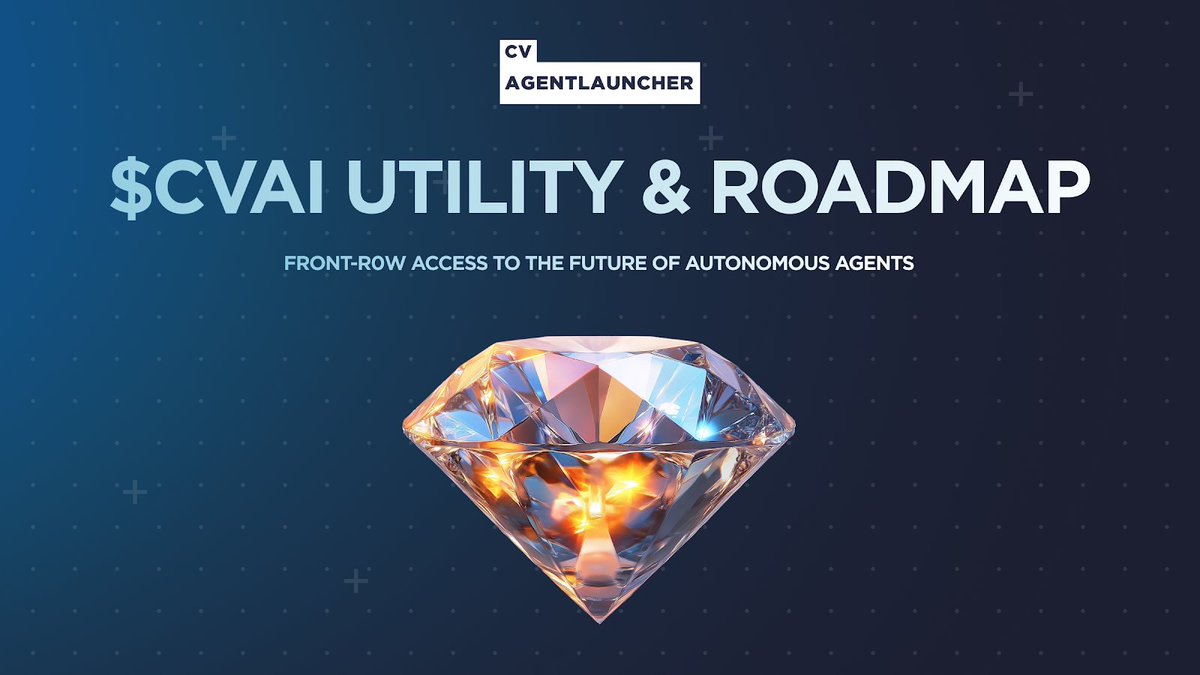 ❓ Tired of missing top-tier IDOs? Losing out on early opportunities? $CVAI fixes that:

* Priority IDO allocations
* Refundable investments
* Exclusive early access 
* Insider alpha &amp; governance
* More rewards, more liquidity

Hold $CVAI, unlock the full Agentlauncher ecosystem.