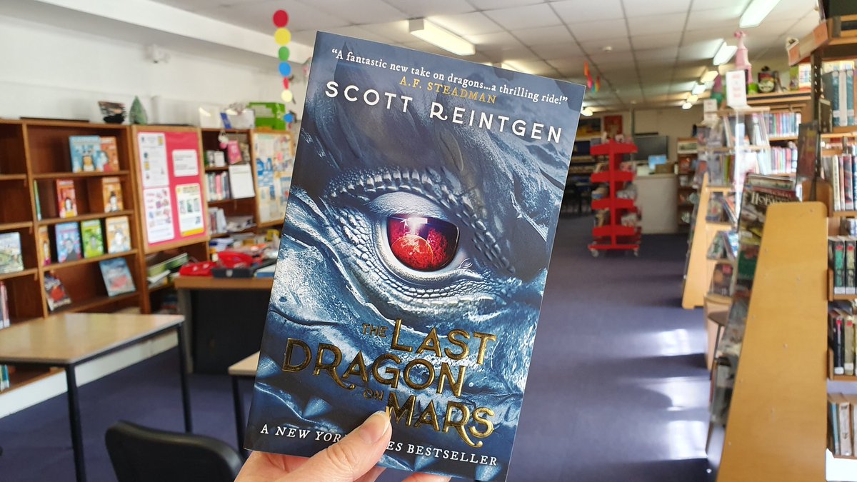HarlawAcademyLRC (@harlawlibrary) on Twitter photo Wow! Another fabulous bookpost #TheLastDragonOnMars <a href="/Scott_Thought/">Scott Reintgen</a> Dragons in space! ๐ฒ ๐ Can't wait to read it. Love the cover art by Steve Stone ๐ Thank you <a href="/OneworldNews/">Oneworld Publications</a> <a href="/RocktheBoatNews/">Rock the Boat ๐</a> <a href="/youthlibraries/">YLG Committee</a> #giveaway #HarlawReads Wow! Another fabulous bookpost #TheLastDragonOnMars <a href="/Scott_Thought/">Scott Reintgen</a> Dragons in space! ๐ฒ ๐ Can't wait to read it. Love the cover art by Steve Stone ๐ Thank you <a href="/OneworldNews/">Oneworld Publications</a> <a href="/RocktheBoatNews/">Rock the Boat ๐</a> <a href="/youthlibraries/">YLG Committee</a> #giveaway #HarlawReads