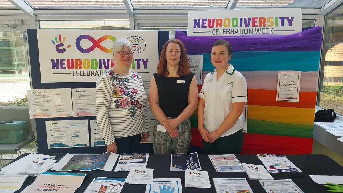 Health & Wellbeing @ TUH (@wellbeingtuh) on Twitter photo Celebrating #NeurodiversityCelebrationWeek with our information stand outside the phoenix dining hall in <a href="/TUH_Tallaght/">Tallaght University Hospital (TUH)</a> with support from our colleagues in <a href="/HW_HSEDubMid/">HSE Dublin and Midlands, Health & Wellbeing</a> and <a href="/OTdept_TUH/">OT Department Tallaght University Hospital</a> Celebrating #NeurodiversityCelebrationWeek with our information stand outside the phoenix dining hall in <a href="/TUH_Tallaght/">Tallaght University Hospital (TUH)</a> with support from our colleagues in <a href="/HW_HSEDubMid/">HSE Dublin and Midlands, Health & Wellbeing</a> and <a href="/OTdept_TUH/">OT Department Tallaght University Hospital</a>