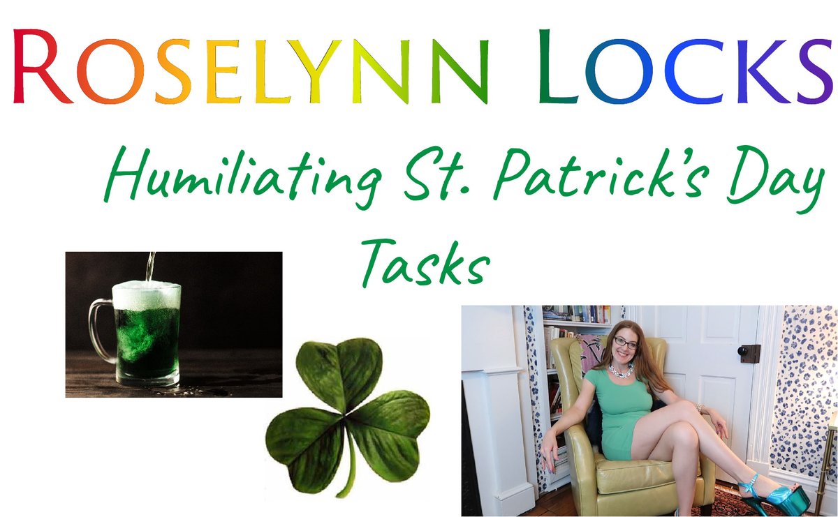 One of my Favorites Sold! 12 Humiliating St. Patrick's Day Tasks 2025 iwe.one/PPmpL