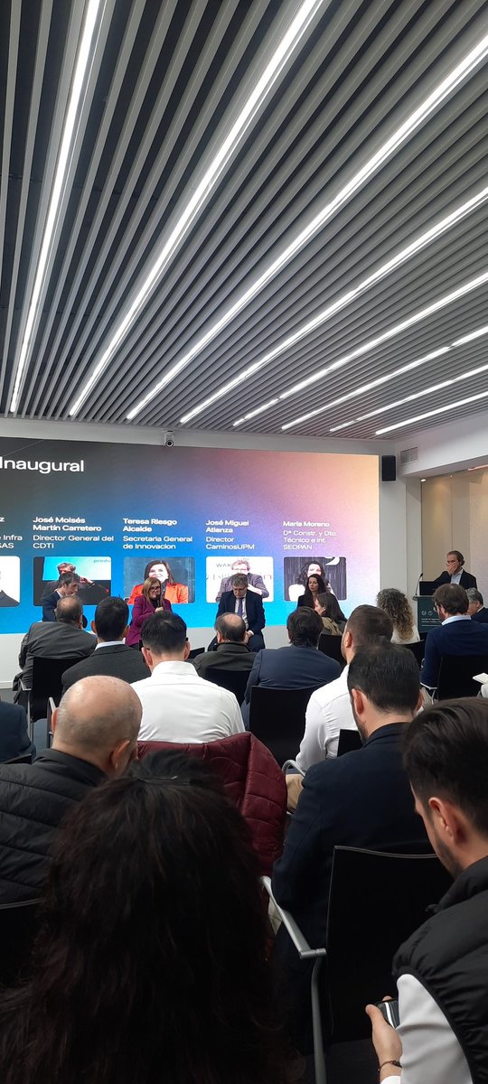 Centro Tecnológico de la Construcción (@ctcon) on Twitter photo Estamos en la presentación del HUB de innovación donde, como señala Teresa Riesgo(secretaría General de innovación), "tienen presencia todos los agentes de innovación"
<a href="/CDTI_innovacion/">@CDTI_innovacion</a> <a href="/PlataformaPtec/">Plataforma de la Construcción</a> <a href="/Urdecon_/">CONSTRUCCIONES URDECON</a> Estamos en la presentación del HUB de innovación donde, como señala Teresa Riesgo(secretaría General de innovación), "tienen presencia todos los agentes de innovación"
<a href="/CDTI_innovacion/">@CDTI_innovacion</a> <a href="/PlataformaPtec/">Plataforma de la Construcción</a> <a href="/Urdecon_/">CONSTRUCCIONES URDECON</a>