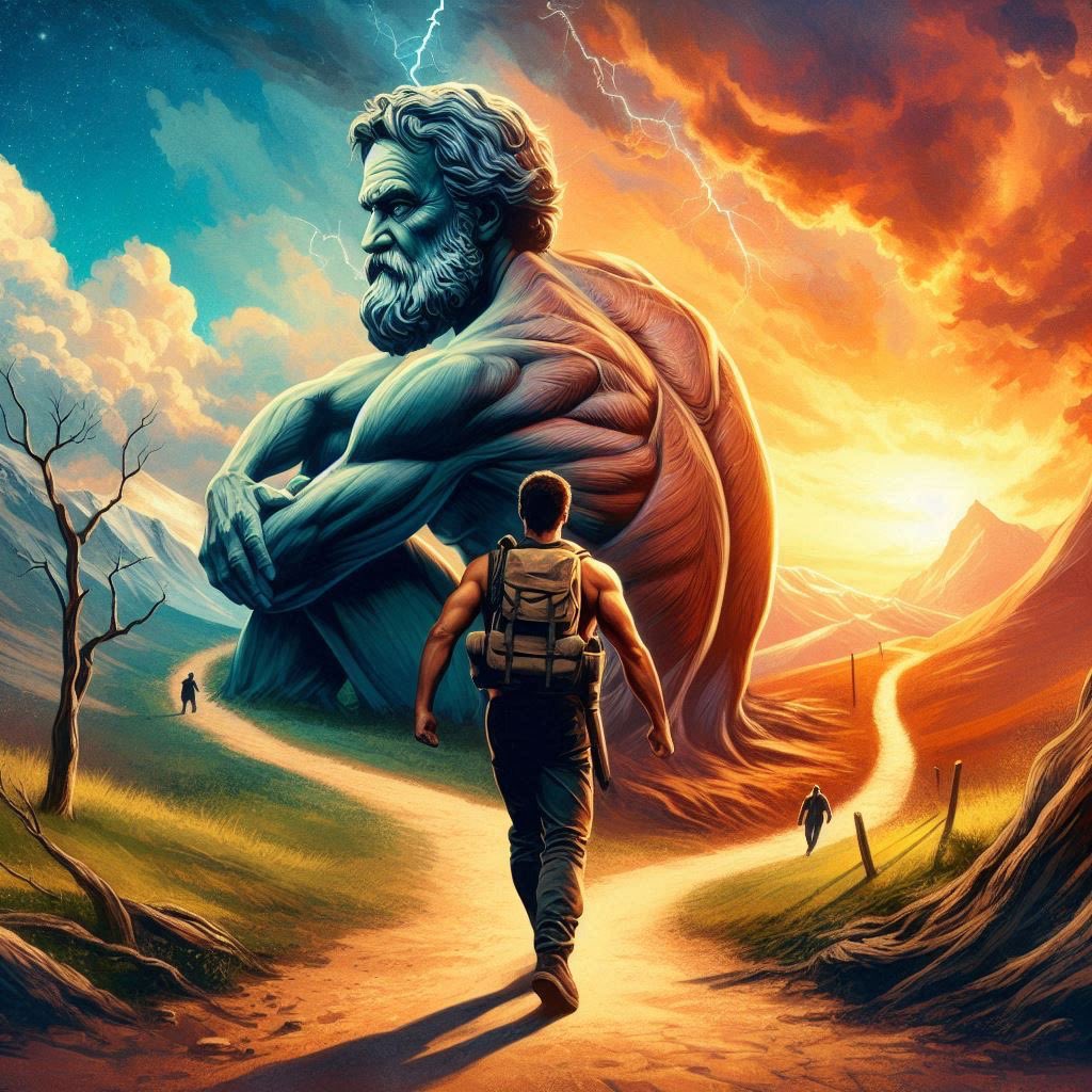 Schopenhauer, hayatın özünde acı ve ıstırabın olduğunu söyler. Mutluluk ise ulaşılması imkânsız bir yanılsamadır. Ona göre, insanın huzur bulabilmesi için arzularını bastırması ve acıdan kaçması gerekir.

Nietzsche ise tam tersini savunur: Acı, insanı güçlendirir. Zorluklardan