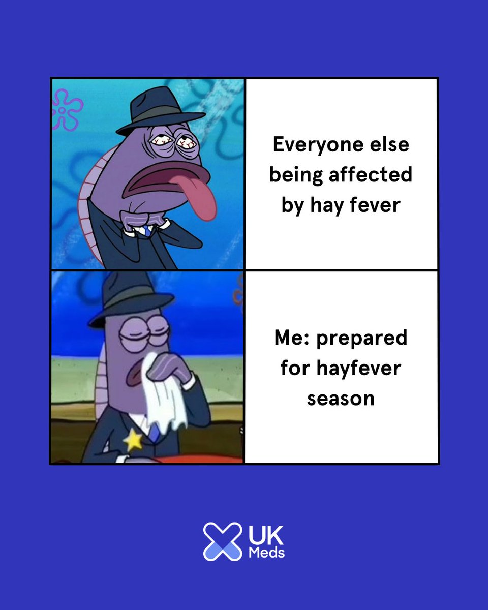 UK_Meds's tweet image. 🌿 Hay Fever Season is Coming… Are You Ready? 🤧

✅ Fast relief from sneezing &amp;amp; itchy eyes
✅ Antihistamines delivered discreetly
✅ Next-day delivery available

📦 Be one step ahead this allergy season! Head to our bio.

#HayFeverRelief #PollenProblems #AllergySeason #HayFever