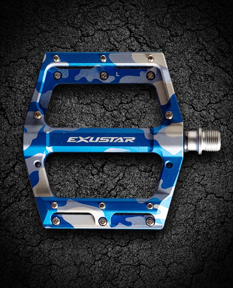 🔥 Take control of every trick and every turn with the Exustar E-PB572-CMBL BMX Pedals. Lightweight, ultra-grippy, and built to endure every ride. Step in, send it, and never look back! 

#Exustar #BMXPerformance #RideFearless