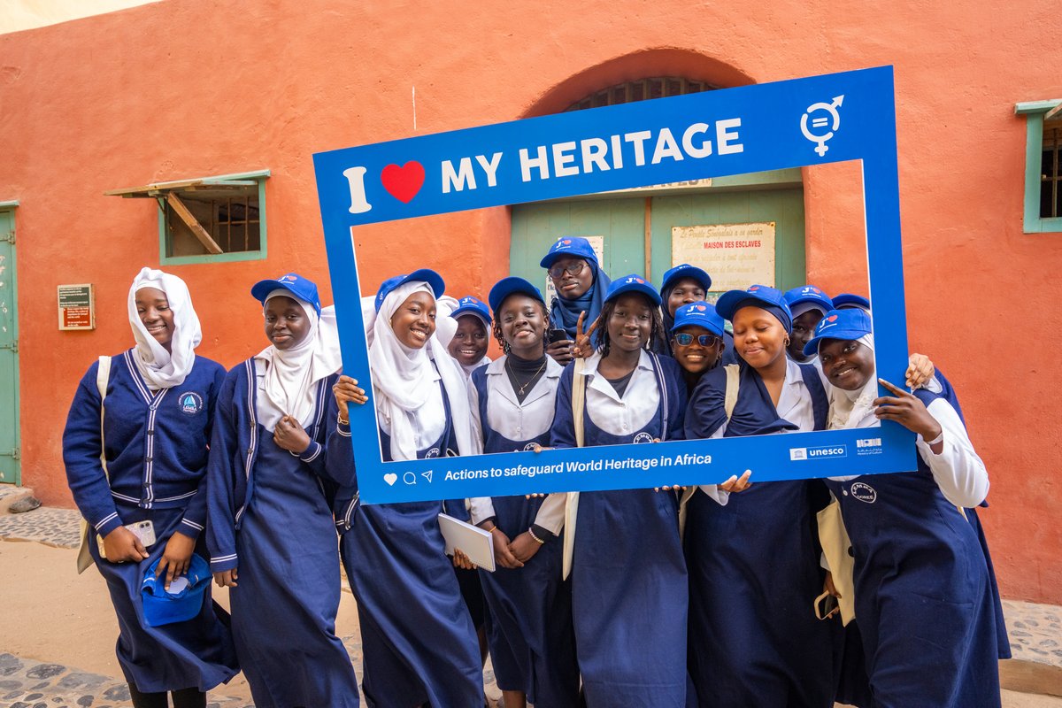 UNESCO Dakar 🏛️ #Education #Sciences #Culture tweet media