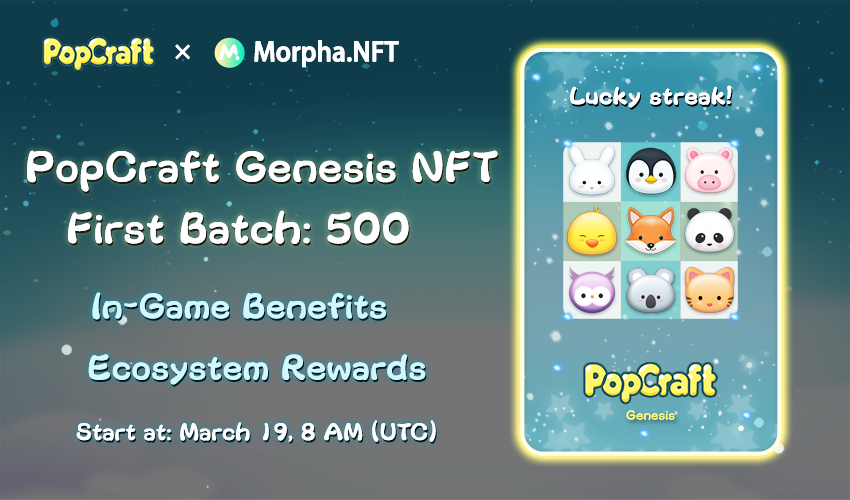 PopCraft tweet media