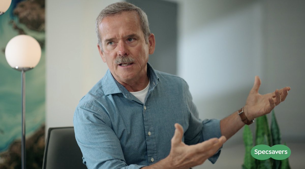 Cmdr_Hadfield's tweet image. I really want the ability to see well, for as long as possible. 
That&apos;s why I&apos;m excited to partner with @Specsavers for #WorldOptometryWeek to raise awareness on the importance of regular eye exams.
To find out more keep watching here:  youtu.be/DQoCrn0hqXs
#SpecsaversCanada…
