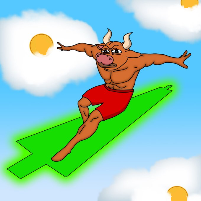 Toro the bull tweet media