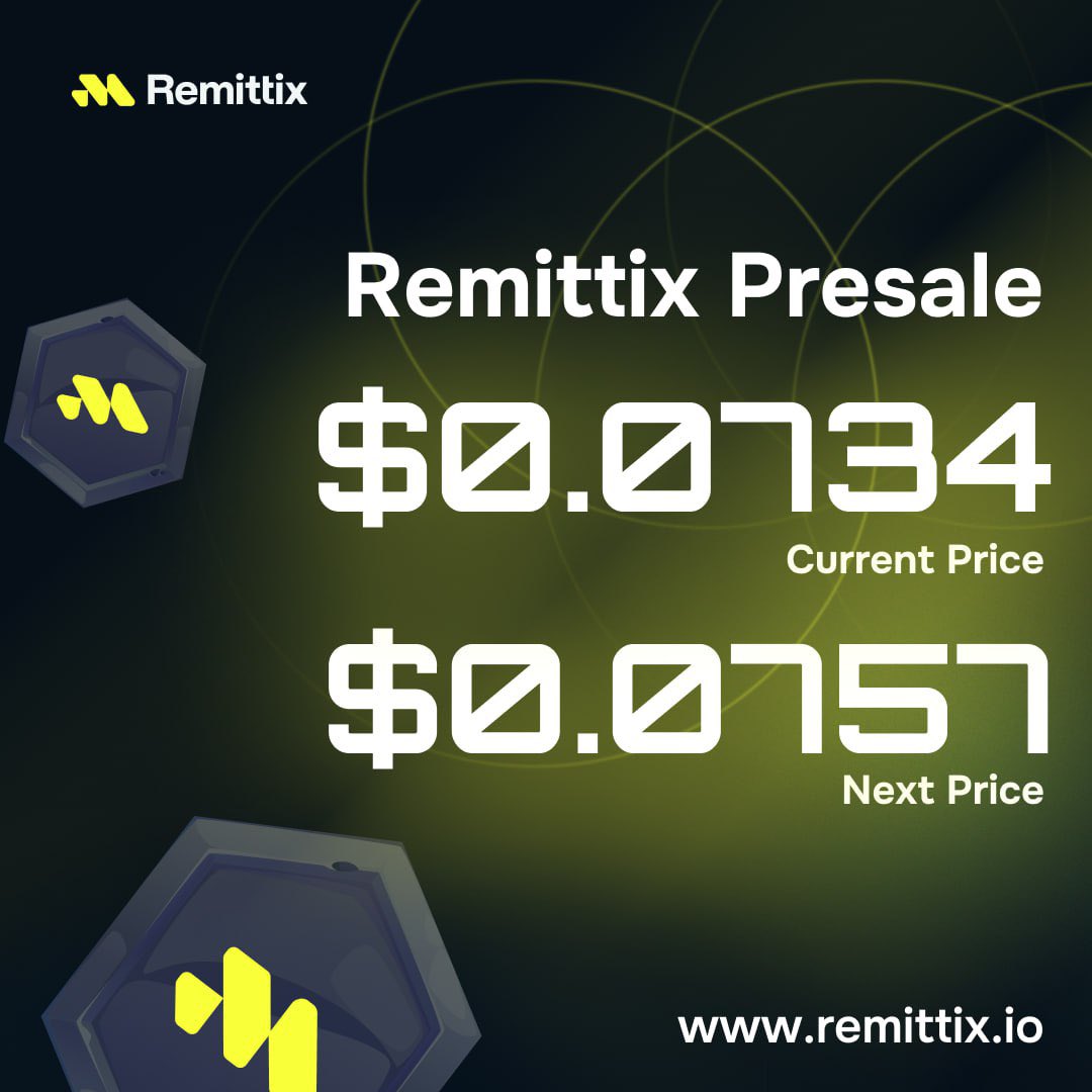 Remittix tweet media