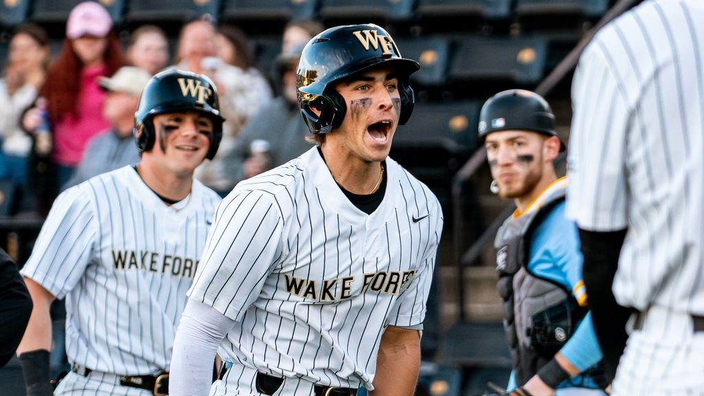 ACC RBI Leaders through Week 5

1. Marek Houston (Wake Forest)- 39
2. Kade Lewis (Wake Forest)- 30
T3. Jack Winnay (Wake Forest)- 29
Chris McHugh (NC State)- 29
T5. Alex Hernandez (Georgia Tech)- 28
Bobby Marsh (Miami)- 28

#ItJustMeansLess #GoACC