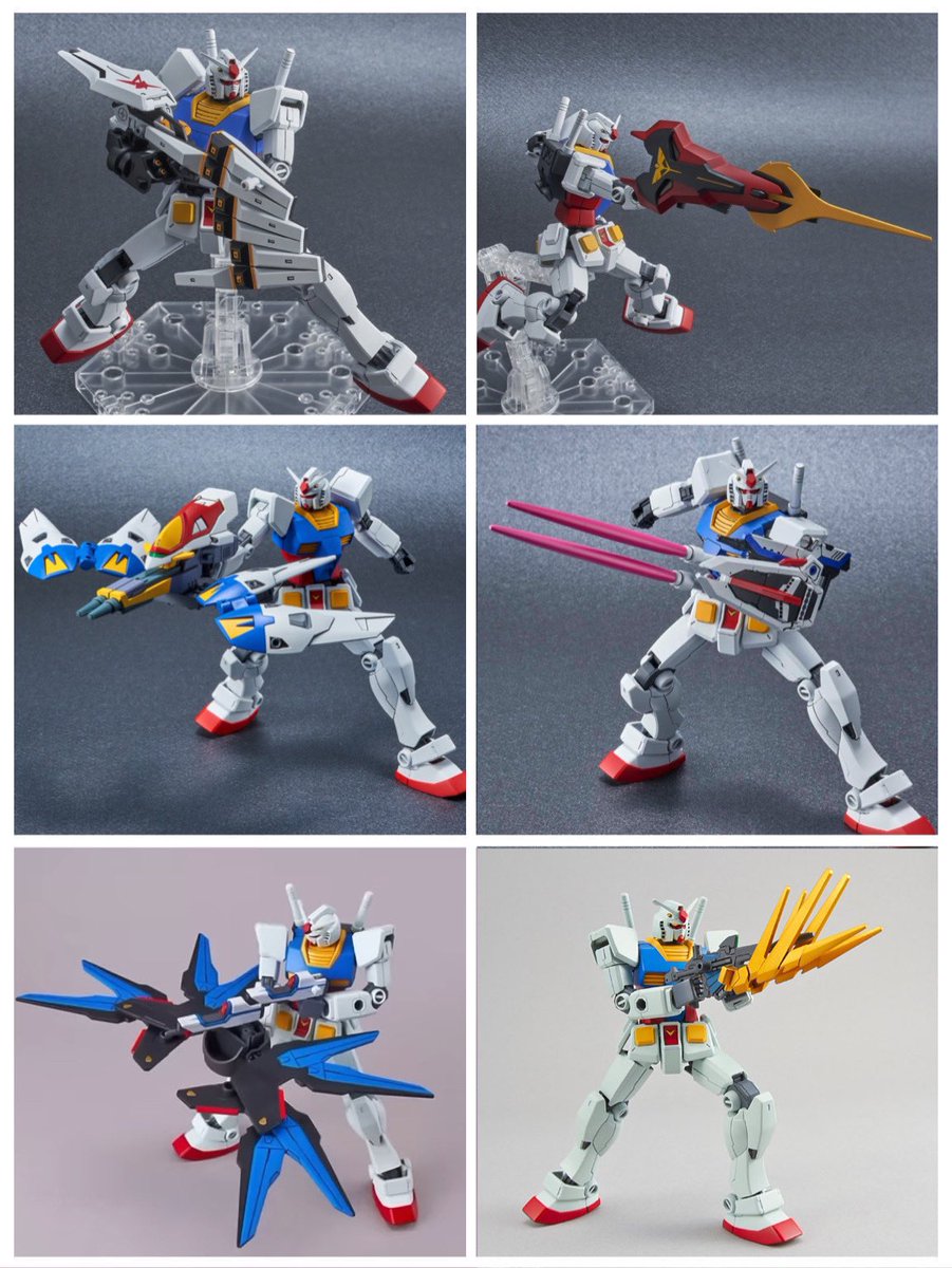 hW5W4JeXQofPp1X's tweet photo. 新商品が出る度に実験台にされるガンダム好き。 https://t.co/qfUdDMXNJP