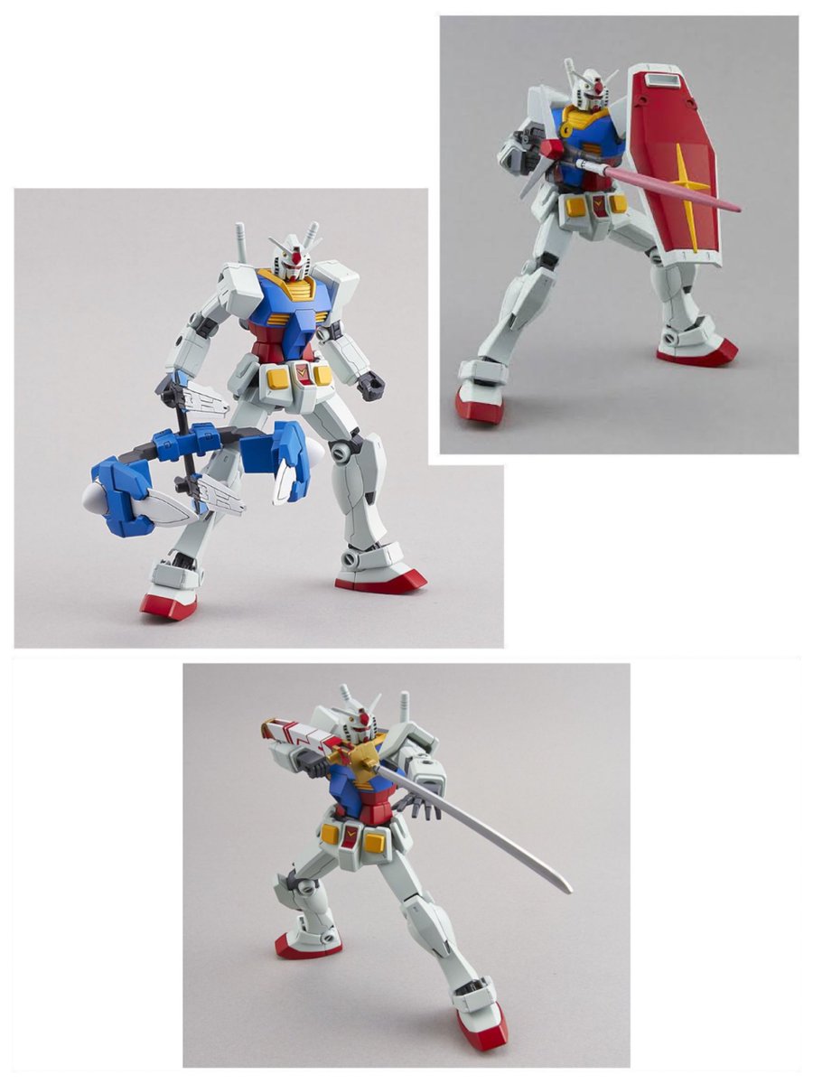 hW5W4JeXQofPp1X's tweet photo. 新商品が出る度に実験台にされるガンダム好き。 https://t.co/qfUdDMXNJP