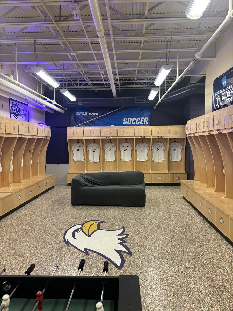ReeseThomp21510's tweet photo. Had a great day @AUEaglesSoccer ID camp!!! The facilities and campus were super nice! Thanks @CPaulino9, staff and players for a great time at camp. https://t.co/Ue3d1BxRzF