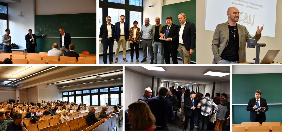 Biomaterials_Erlangen (@boccaccini_lab) on Twitter photo It was great to co-chair the successful <a href="/DGM_eV/">German Society for Materials Science (DGM)</a> Regionalforum #Erlangen yesterday at #FAU on the topic "Energy Materials" with 70+ participants. Many thanks to the speakers from academia and industry for insightful presentations and discussions. <a href="/Boccaccini_Lab/">Biomaterials_Erlangen</a> #DGM It was great to co-chair the successful <a href="/DGM_eV/">German Society for Materials Science (DGM)</a> Regionalforum #Erlangen yesterday at #FAU on the topic "Energy Materials" with 70+ participants. Many thanks to the speakers from academia and industry for insightful presentations and discussions. <a href="/Boccaccini_Lab/">Biomaterials_Erlangen</a> #DGM