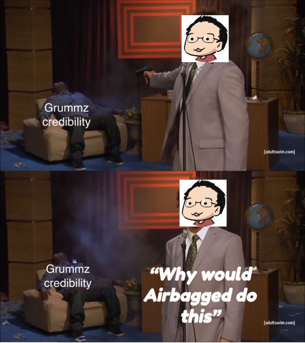 Hey <a href="/Grummz/">Grummz</a> this you?