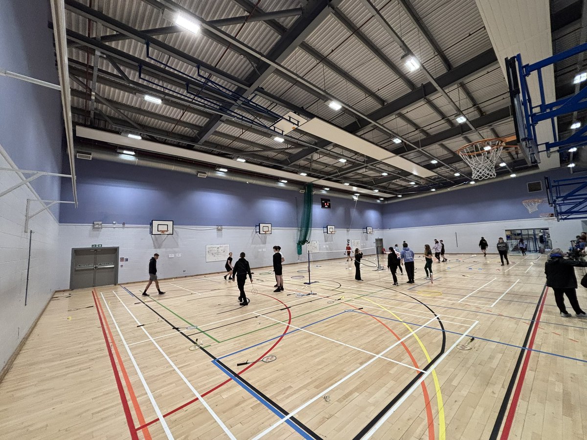 Active Schools Deans Cluster (@actives_deans) on Twitter photo 🗣🅿️6️⃣Badminton Big Hits Festival 🏸
🏟 <a href="/deanschs/">Deans Community HS</a> Games Hall
🥅 Delivered by <a href="/DeanschsPE/">PE Dept.</a> play leaders
👏 Thanks to <a href="/carmondean_ps/">Carmondean PS</a> <a href="/DeansPrimary/">Deans Primary</a> <a href="/MeldrumPrimary/">Meldrum Primary</a> <a href="/KnightsridgePr1/">Knightsridge Primary</a> @wlstjohnogilvie @WLSeafieldPS for attending over the 2 events. 🗣🅿️6️⃣Badminton Big Hits Festival 🏸
🏟 <a href="/deanschs/">Deans Community HS</a> Games Hall
🥅 Delivered by <a href="/DeanschsPE/">PE Dept.</a> play leaders
👏 Thanks to <a href="/carmondean_ps/">Carmondean PS</a> <a href="/DeansPrimary/">Deans Primary</a> <a href="/MeldrumPrimary/">Meldrum Primary</a> <a href="/KnightsridgePr1/">Knightsridge Primary</a> @wlstjohnogilvie @WLSeafieldPS for attending over the 2 events.