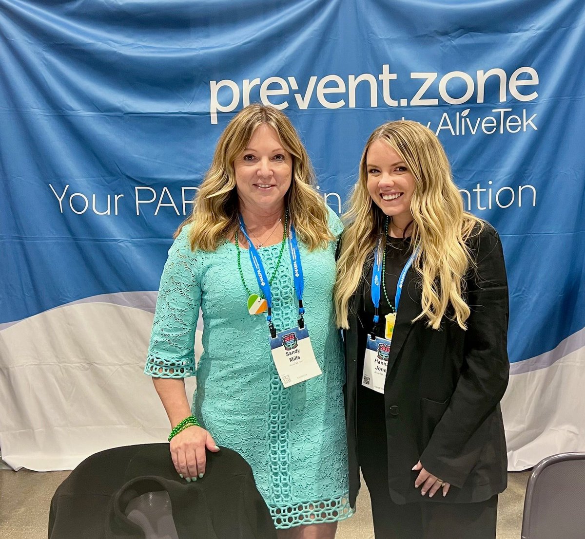 We have Mardi Gras beads and would love to talk with you about our amazing prevention and awareness programs. (booth #817) Come see why students overwhelmingly prefer Prevent.Zone courses. #NASPA25 
#preventzone
#hazingprevention
#studentsafety 
#alivetek
#prevention