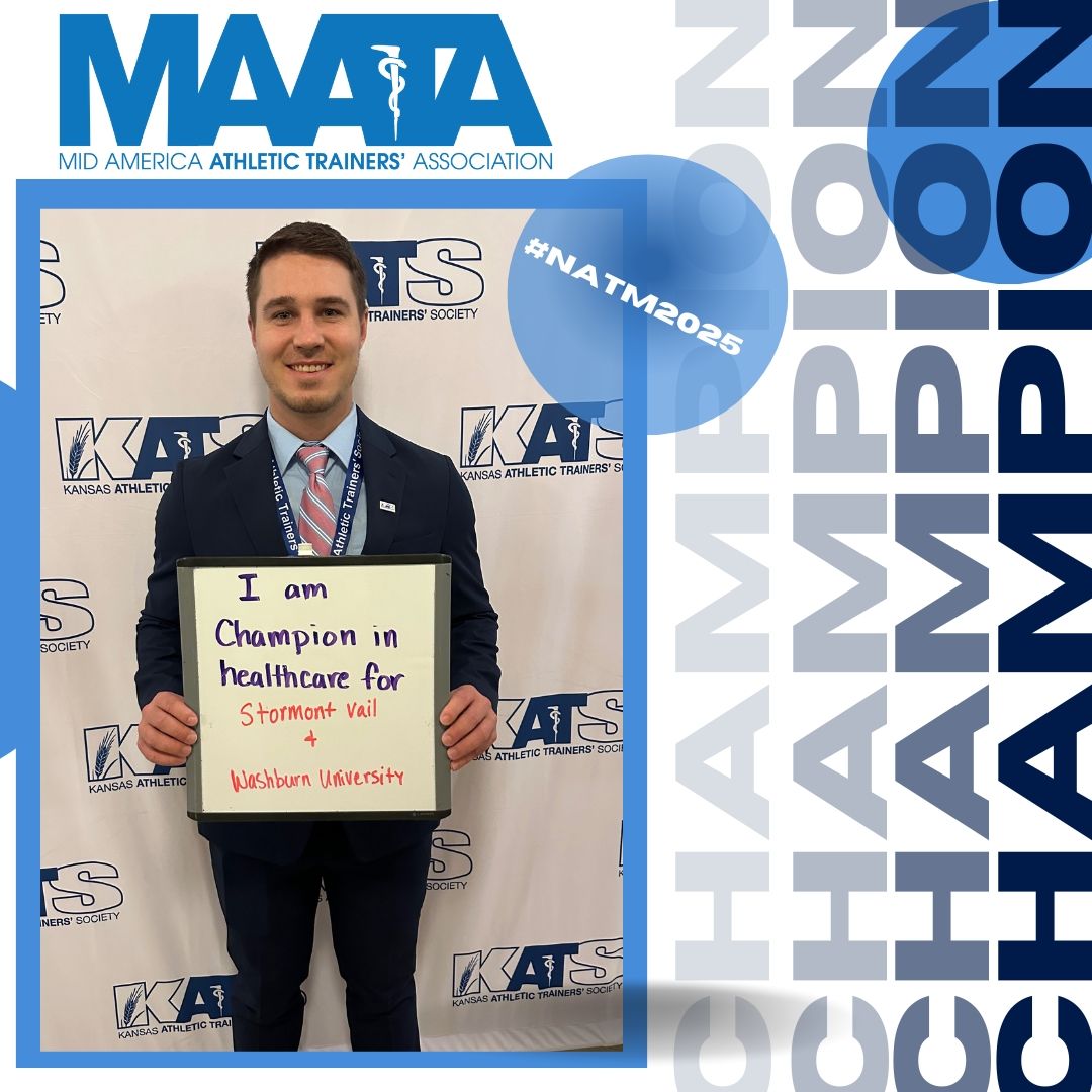 Happy NATM! Each sunrise in athletic training brings new opportunities to make a difference in someone’s life. #NATM2025