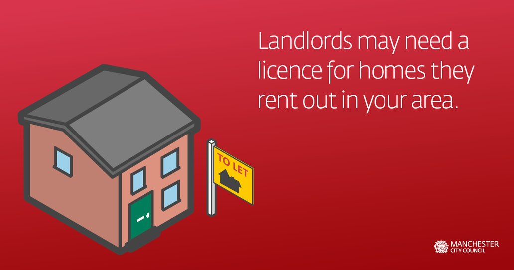 A new selective licensing scheme could be coming to your area.

The new scheme aims to improve housing standards and management for privately rented homes in some areas.

Find out if your home is covered at orlo.uk/fe3SC