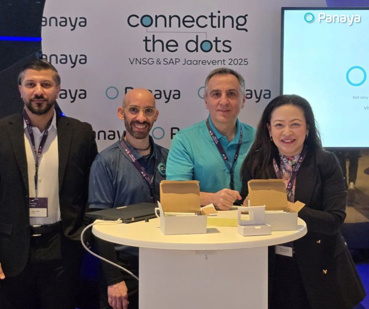 panaya's tweet image. We had a BLAST at @VNSG &amp;amp; @SAP ‘Connecting the Dots’ with some of the brightest minds in SAP! 🥳🎉

Our #PanayaTeam had a great time showcasing how our #AI-powered #SmartTesting &amp;amp; #ChangeIntelligence platform helps accelerate and de-risk #SAP projects with confidence. 🤓💪

See…