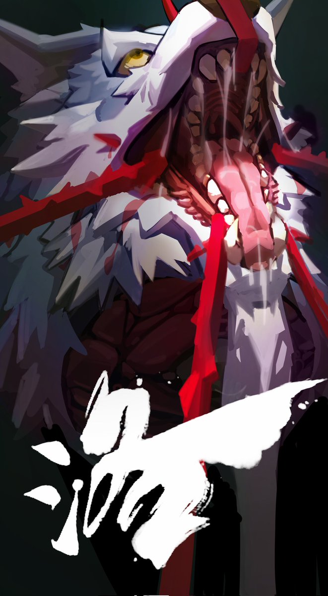 A pretty head...
☠️Gore Warning!