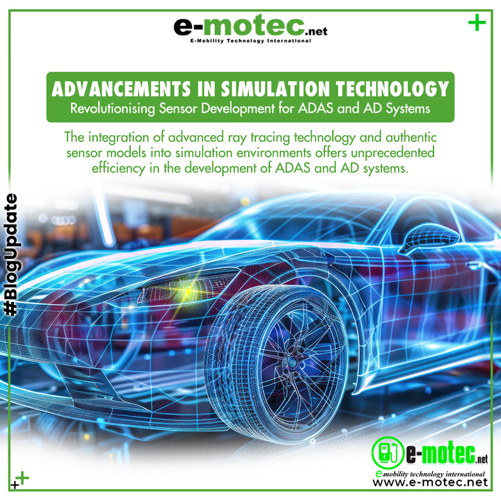 EMotecMedia's tweet photo. Advancements in simulation technology are transforming sensor development for ADAS and autonomous driving systems. With innovative tools and techniques, we’re enhancing precision, safety, and performance. Read now: https://t.co/EdYipSaygt
#TechInnovation #ADAS #SmartMobility https://t.co/LFtgtqJeS4