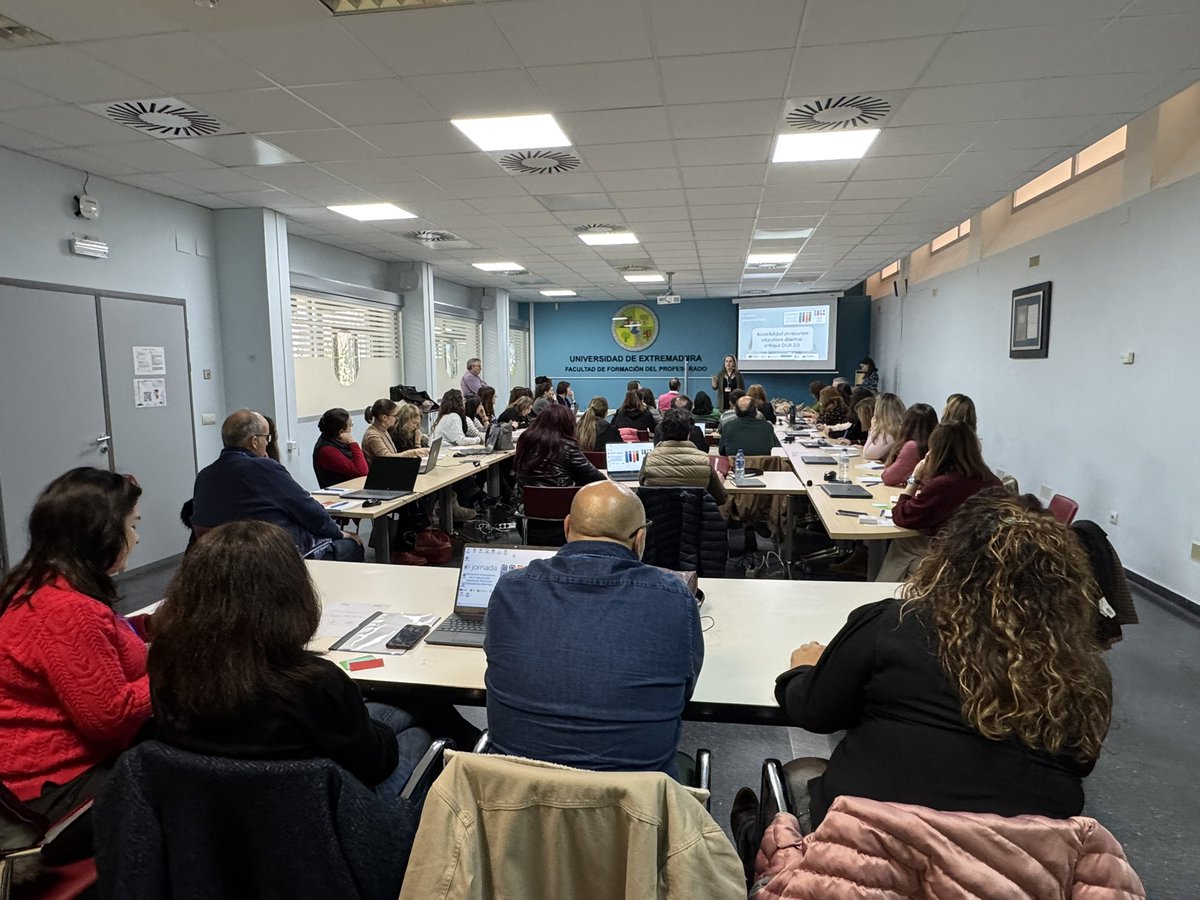 emtic (@enmarcha) on Twitter photo ¡Descubre el poder del DUA en tus REA! Milagros Rubio nos presenta 'Mirada DUA en los REA', un espacio para concienciar sobre el nuevo enfoque y su aplicación práctica. ¡No te lo pierdas! #jornadaCREA25 <a href="/milagrosrubiop/">Milagros Rubio Pulido</a> @cprdecaceres @programacrea ¡Descubre el poder del DUA en tus REA! Milagros Rubio nos presenta 'Mirada DUA en los REA', un espacio para concienciar sobre el nuevo enfoque y su aplicación práctica. ¡No te lo pierdas! #jornadaCREA25 <a href="/milagrosrubiop/">Milagros Rubio Pulido</a> @cprdecaceres @programacrea