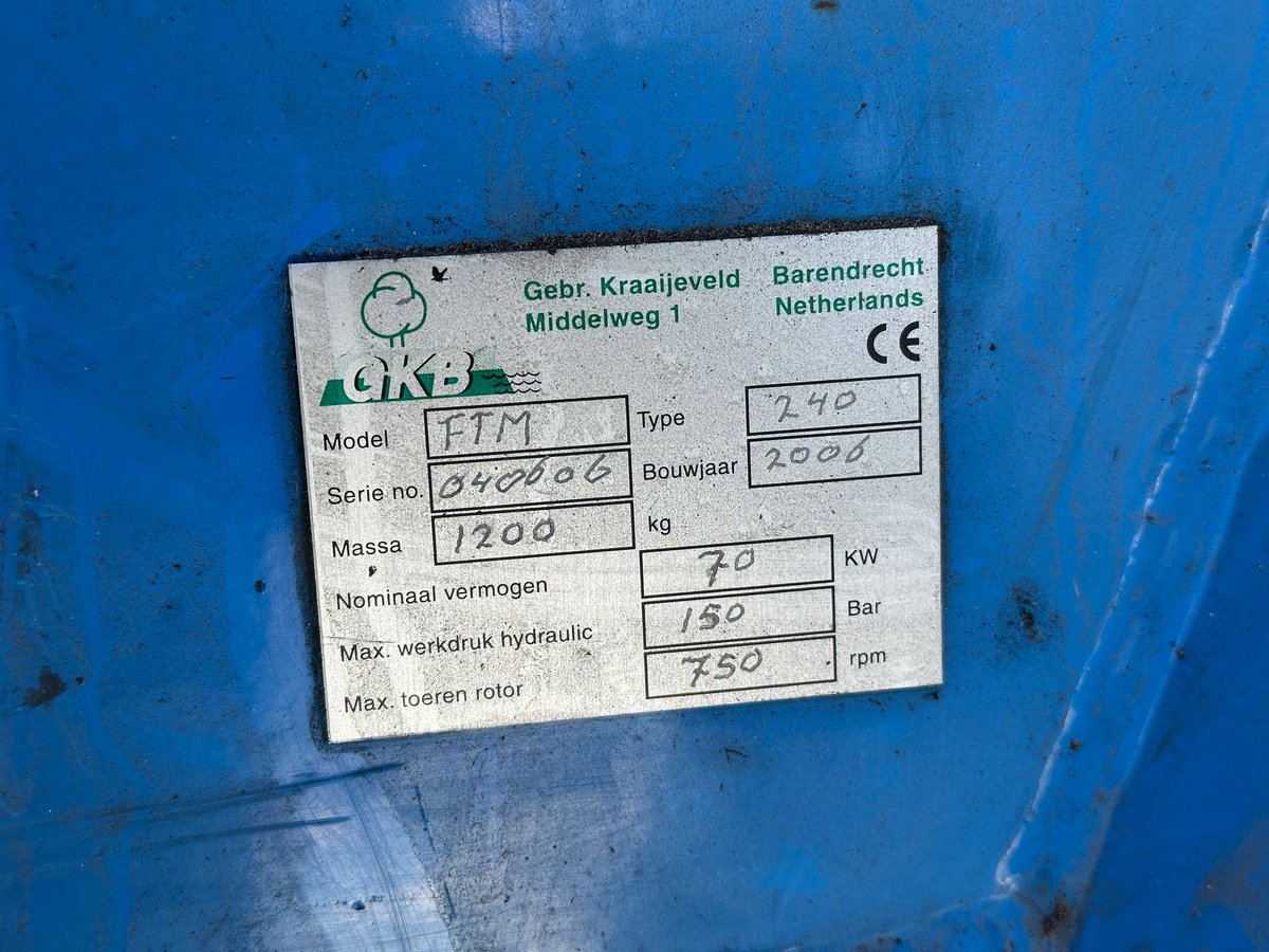 What better way to celebrate the 50th Anniversary of Oosthoek Groep, than with the delivery of two brand new GKB DTA 260's - joining a Combinator which has clocked up over 19 years of loyal service itself! Congratulations 🥳