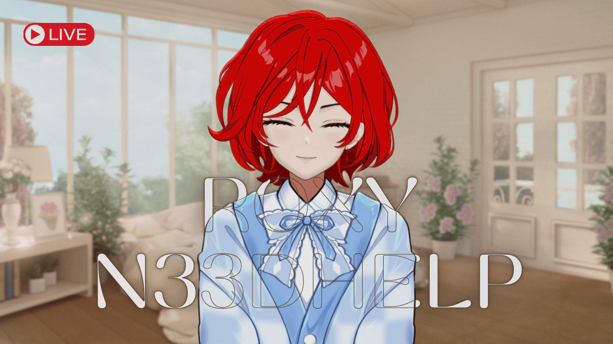 Roxy_CVC's tweet photo. 【 ❤‍🔥 ROXYN33DHELP 】จะไลฟ์จนกว่าจะ 4,000 ซับ!〔 𝐋𝐕 〕

⏰🗓️ : จะไลฟ์ในอีก 10 นาที!
Waiting room : https://t.co/9HvaCMmwNo

#ROXYcvc 
#VtuberTH #Vtuber https://t.co/k9eL6hEWRH