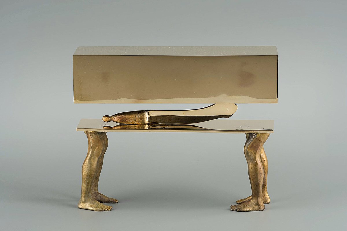 GM 🔥🗿

Title: Reverse #2
Collection: Reverse
Media: Sculpture 

curated by Black Blocs 

<a href="/BlackBlocs_/">BlackBlocs</a>

behdadlahooti.art/project/revers…

#art #scuplture #nft #nftcommunity #nftcollectors #nftart #nftartist #nftbuyer #web3 #digitalart