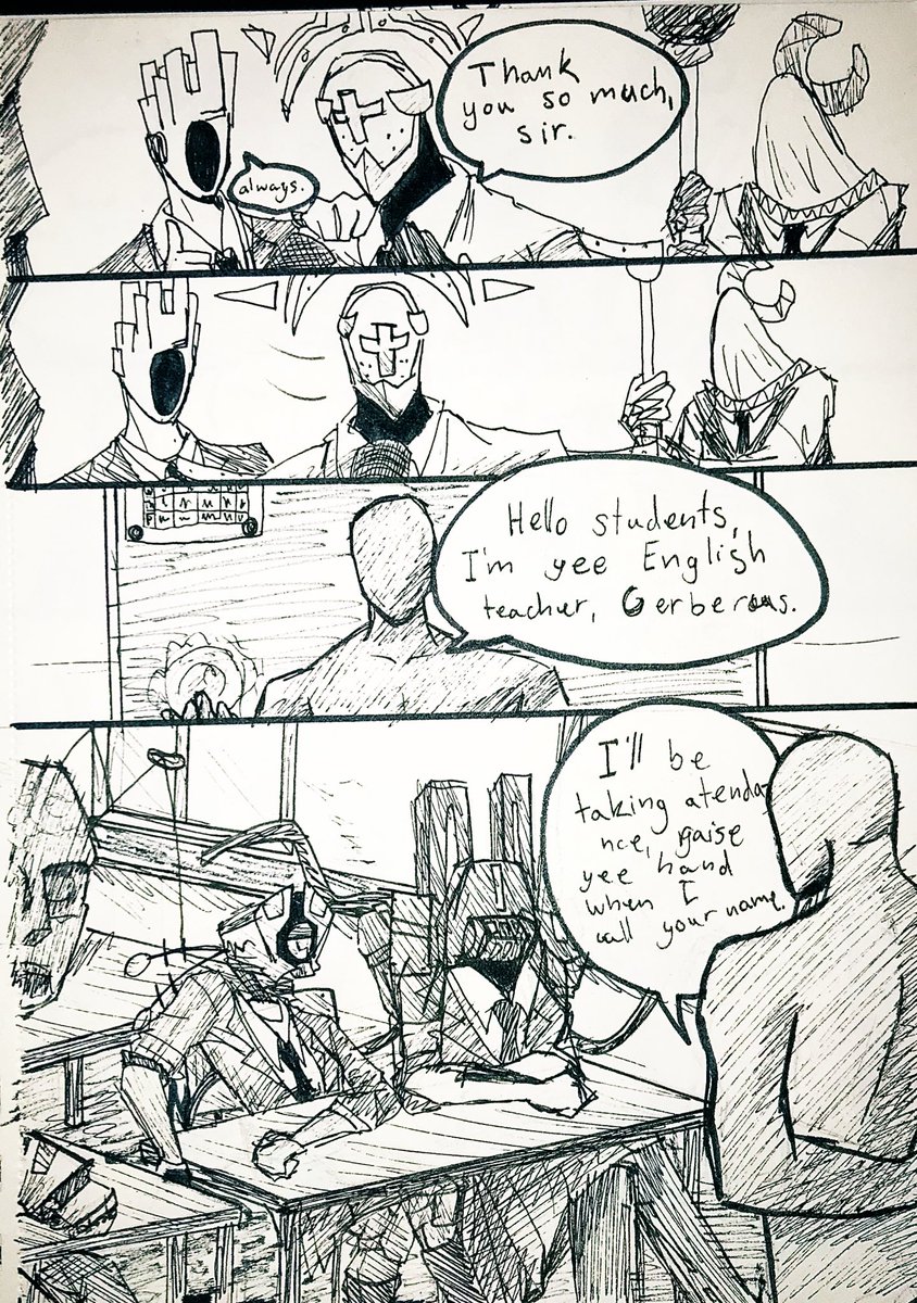 Charlie149297's tweet image. Ultraschool - He lives for the Applause
#ULTRAKILL #Gabriel #V1 #V2 #minos #sisyphus #ferryman #Cerberus #Mirage #MV2 #Mindflayer