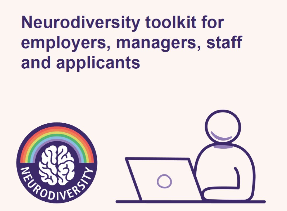 Neurodivergent staff have a lot to offer our health and care sector. 

This new toolkit of resources for employers, managers, staff and applicants is available now for free download. #NeurodiversityCelebrationWeek
