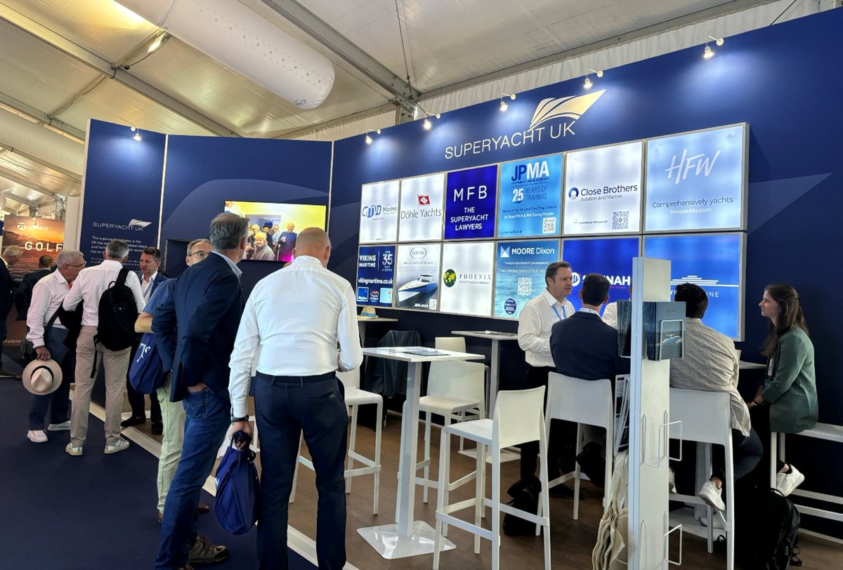 🚢 Join Superyacht UK at the Monaco Yacht Show 2025!

📍 24-27 Sept 2025
🔹 Showcase your brand at the world’s leading superyacht event
🔹 Managed stand with expert support
🔹 Prime networking opportunities

📢 Limited spaces – book now!

🔗ow.ly/7q8150Vj02K