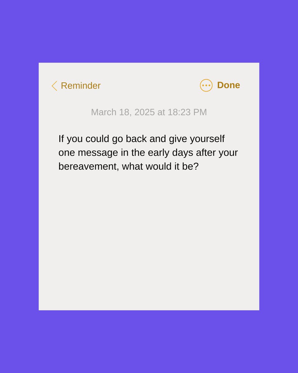 We know how different the journey can look for each of us, but sometimes, the words we needed then are the ones someone else needs to hear now 💜